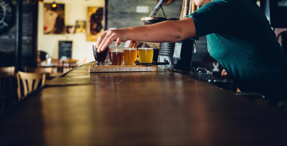 Microbrasserie et Pub de la contrée de Bellechasse - Dégustation de bière